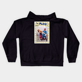 Chocolate Soldier Poster Kids Hoodie